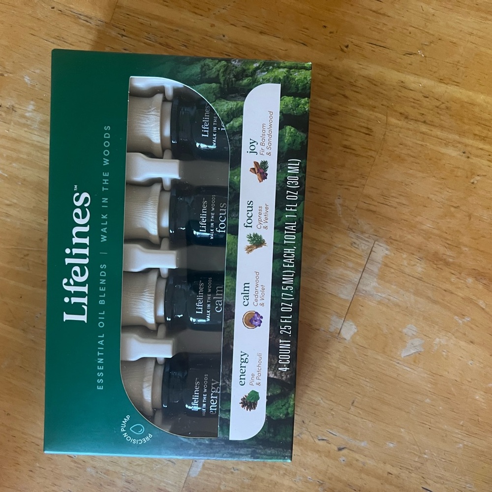 Lifelines Essential Oil Set walk-in the woods